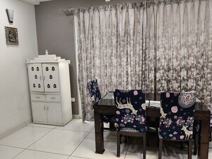 Team Area in 3 BHK Apartment at Prestige Lakeside Habitat, Varthur – for Rent