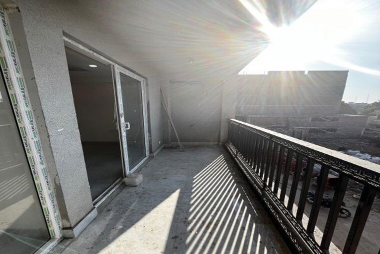 Balcony, mandi 2 Bedroom 1322 Sq.Ft. Builder Floor In Mandi Delhi 10034550