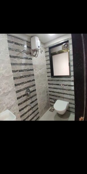 Bathroom in 1.5 BHK Apartment at Shubham Athena, Ghatkopar East – for Rent