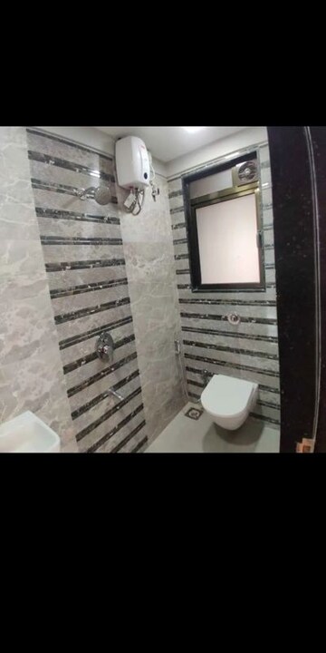 Bathroom in 1.5 BHK Apartment at Shubham Athena, Ghatkopar East – for Rent