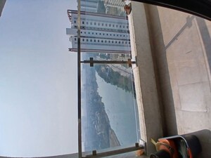 Staircase in 1 BHK Apartment at Duville Riverdale Suites, Kharadi – for Rent