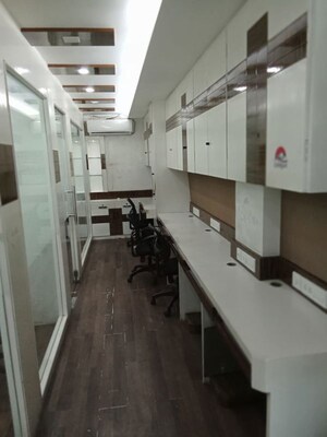 Kitchen in  Office Space at Kasba – for Rent