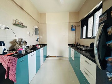 Kitchen in 2 BHK Apartment at Sun Paradise Apartment, Anand Nagar – for Sale