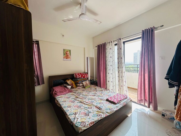Bedroom, sun-paradise-apartment 2 Bedroom 800 Sq.Ft. Apartment In Anand Nagar Pune 10034575