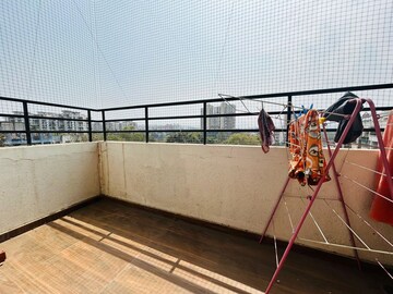 Balcony in 2 BHK Apartment at Sun Paradise Apartment, Anand Nagar – for Sale