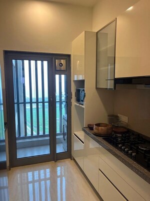 Kitchen in 2 BHK Apartment at Kanakia Silicon Valley, Powai – for Rent