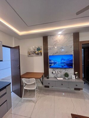 Team Area in 1 BHK Builder Floor at Koramangala – for Rent