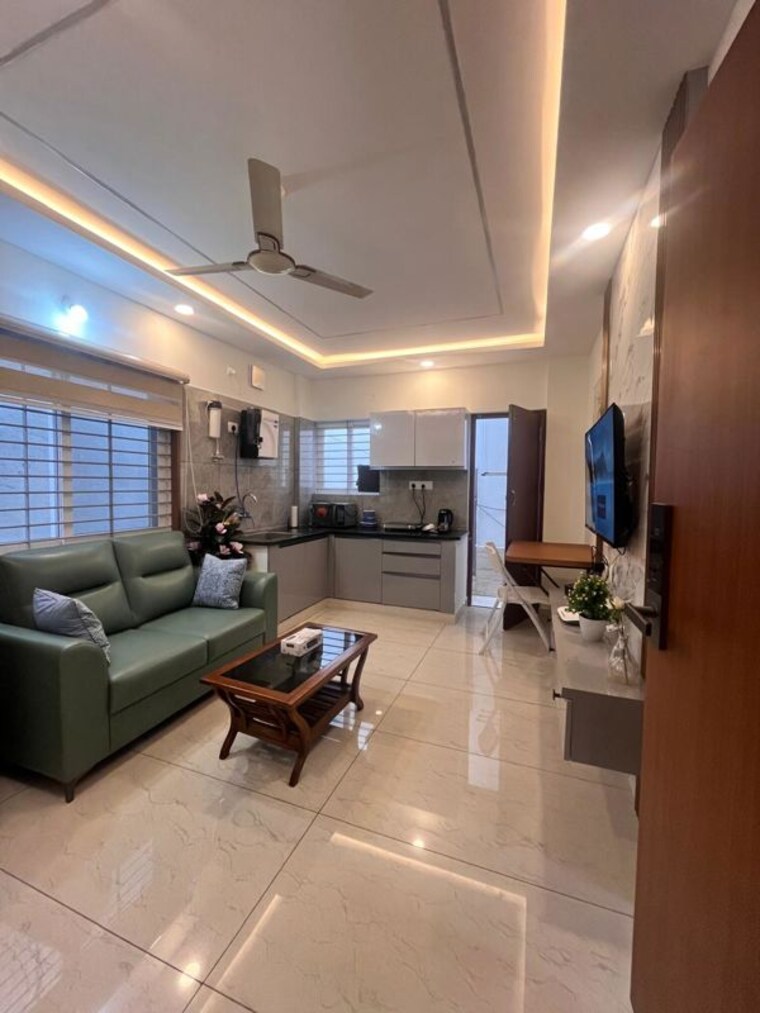 Living Room, koramangala 1 Bedroom 750 Sq.Ft. Builder Floor In Koramangala Bangalore 10034577