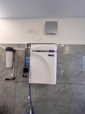 Bathroom in 1 BHK Builder Floor at Koramangala – for Rent