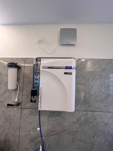 Bathroom in 1 BHK Builder Floor at Koramangala – for Rent