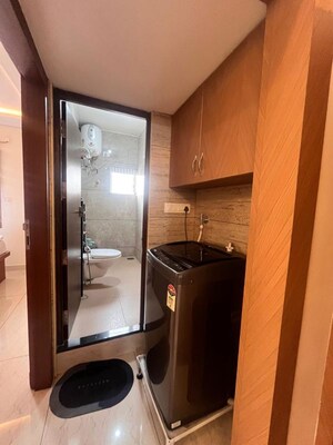 Kitchen in 1 BHK Builder Floor at Koramangala – for Rent