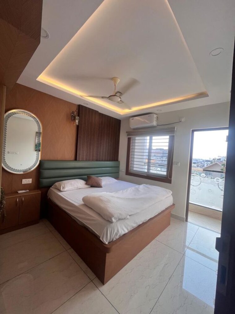 Bedroom, koramangala 1 Bedroom 750 Sq.Ft. Builder Floor In Koramangala Bangalore 10034577