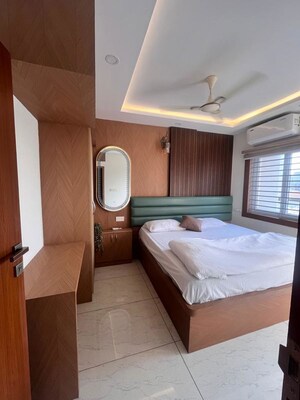 Bedroom in 1 BHK Builder Floor at Koramangala – for Rent