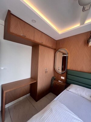 Kitchen in 1 BHK Builder Floor at Koramangala – for Rent