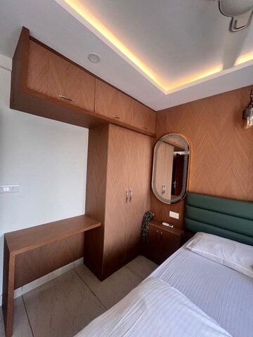 Kitchen in 1 BHK Builder Floor at Koramangala – for Rent