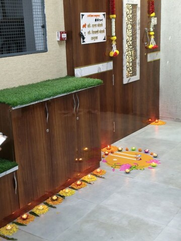 Bedroom in 2 BHK Apartment at Tulip Infinity Planet, Moshi – for Rent