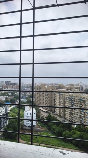 Balcony in 2 BHK Apartment at Tulip Infinity Planet, Moshi – for Rent