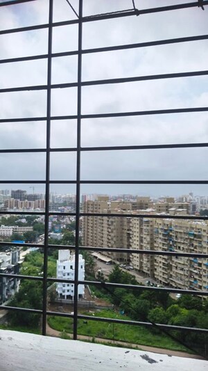Balcony in 2 BHK Apartment at Tulip Infinity Planet, Moshi – for Rent
