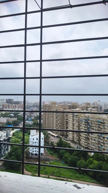 Balcony in 2 BHK Apartment at Tulip Infinity Planet, Moshi – for Rent