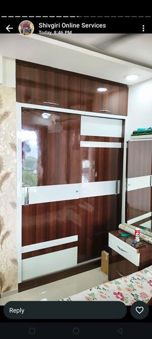 Kitchen in 2 BHK Apartment at Tulip Infinity Planet, Moshi – for Rent