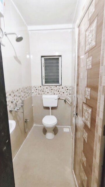 Bathroom in 1 BHK Apartment at Wadgaon Shinde – for Rent