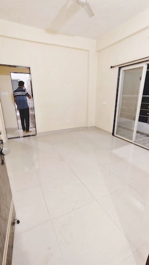 Living Room in 1 BHK Apartment at Wadgaon Shinde – for Rent