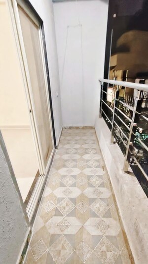 Staircase in 1 BHK Apartment at Wadgaon Shinde – for Rent