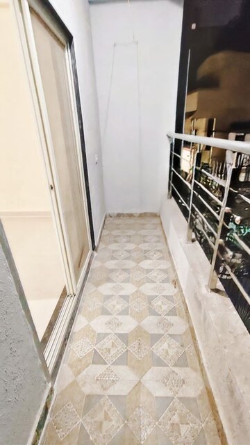 Staircase in 1 BHK Apartment at Wadgaon Shinde – for Rent