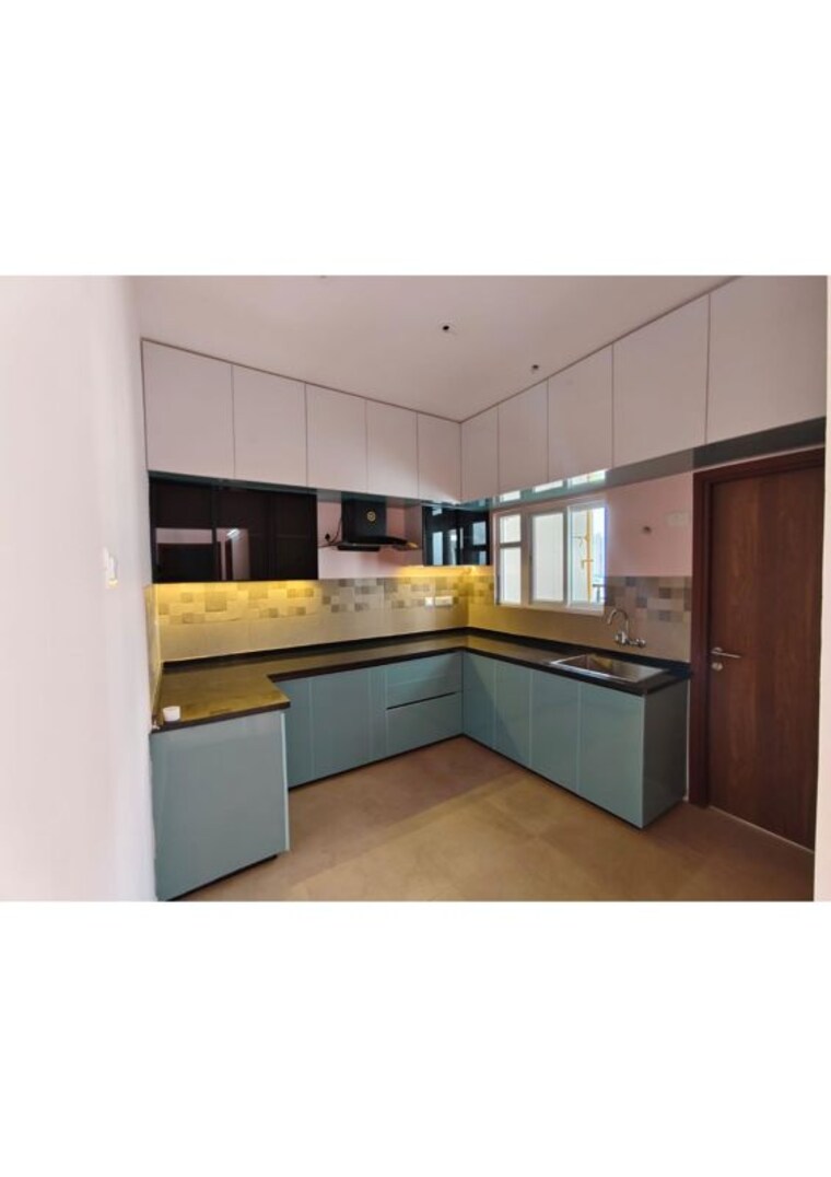 Kitchen, prestige-tranquil 3.5 Bedroom 2048 Sq.Ft. Apartment In Kokapet Hyderabad 10034576