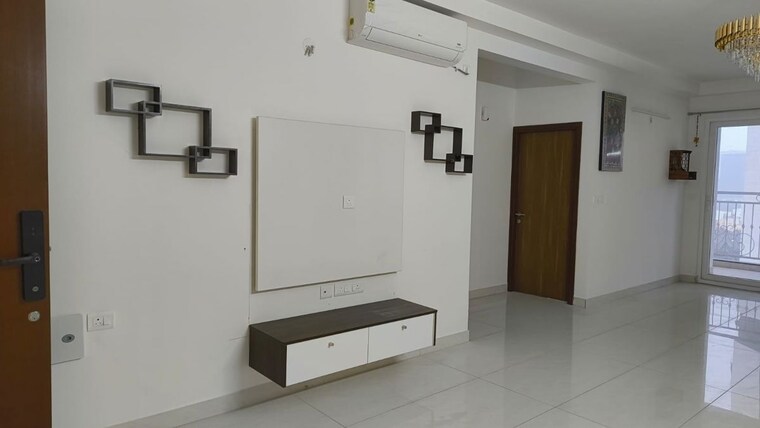 Living Room, prestige-beverly-hills 3 Bedroom 1874 Sq.Ft. Apartment In Kokapet Hyderabad 10034538