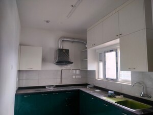 Kitchen in 3 BHK Apartment at Prestige Beverly Hills, Kokapet – for Rent