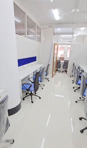 Team Area in  Office Space at Bbd Bagh – for Rent