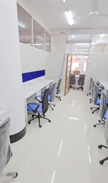 Team Area in  Office Space at Bbd Bagh – for Rent