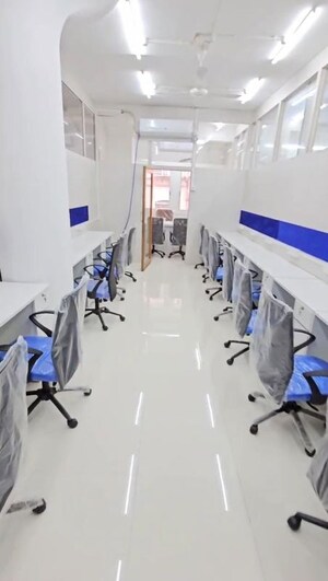 Team Area in  Office Space at Bbd Bagh – for Rent