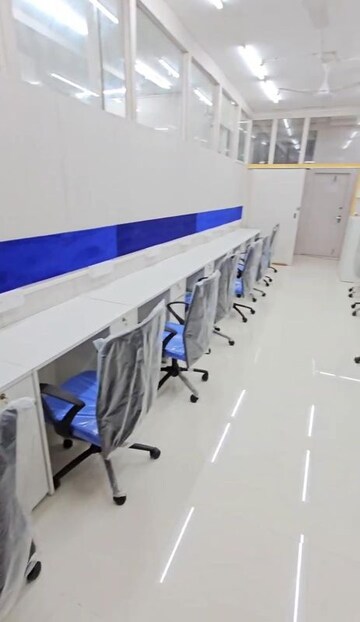 Team Area in  Office Space at Bbd Bagh – for Rent