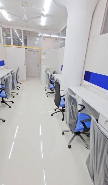 Team Area in  Office Space at Bbd Bagh – for Rent