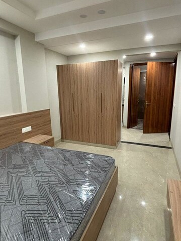 Bedroom in 1.5 BHK Builder Floor at Sector 31 – for Rent