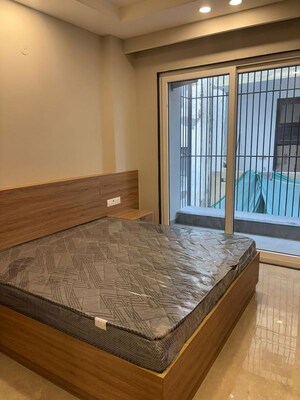 Bedroom in 1.5 BHK Builder Floor at Sector 31 – for Rent