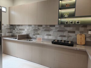 Kitchen in 2 BHK Apartment at Bansall Amara, Keshav Nagar – for Sale