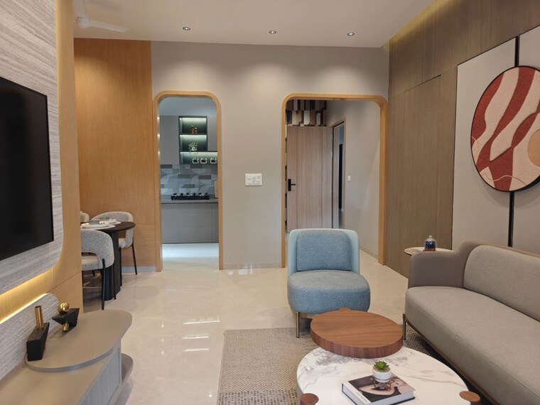 Team Area, bansall-amara 2 Bedroom 800 Sq.Ft. Apartment In Keshav Nagar Pune 10034521