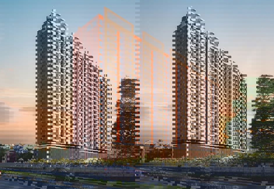 2 BHK + Pooja Room 800 Sq.Ft. Apartment in Bansall Amara