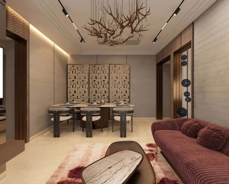 Bedroom, adani-ten-bkc 3 Bedroom 1390 Sq.Ft. Villa In Bandra East Mumbai 10034612