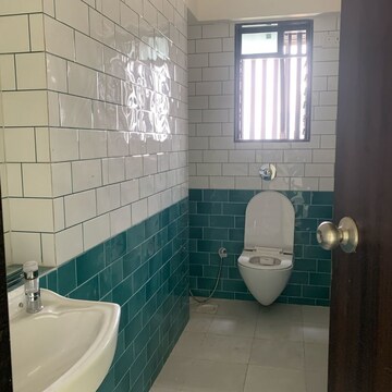 Bathroom in 1 RK Apartment at Mahir Apartment, Vivekanand Nagar – for Rent