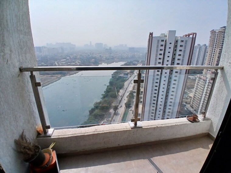 Balcony, duville-riverdale-suites 1 Bedroom 367 Sq.Ft. Apartment In Kharadi Pune 10034624