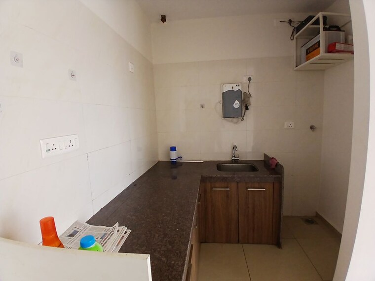 Kitchen, duville-riverdale-suites 1 Bedroom 367 Sq.Ft. Apartment In Kharadi Pune 10034624