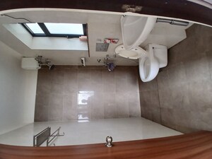 Bathroom in 1 BHK Apartment at Duville Riverdale Suites, Kharadi – for Rent