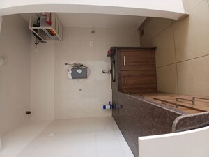 Kitchen in 1 BHK Apartment at Duville Riverdale Suites, Kharadi – for Rent