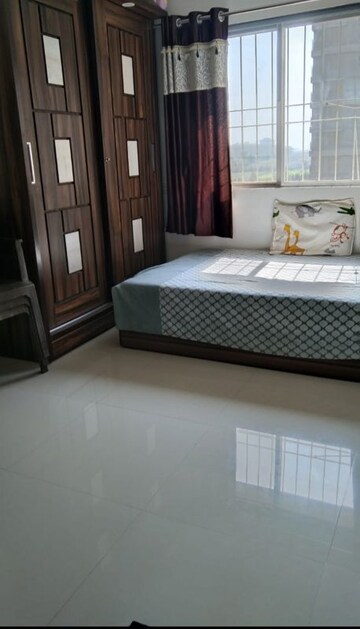 Bedroom in 2 BHK Apartment at Tulip Infinity Planet, Moshi – for Rent