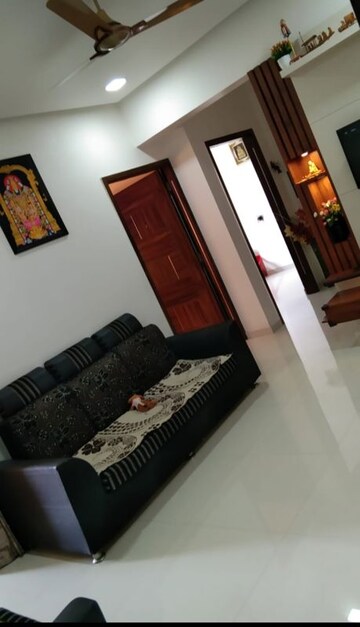 Bedroom in 2 BHK Apartment at Tulip Infinity Planet, Moshi – for Rent