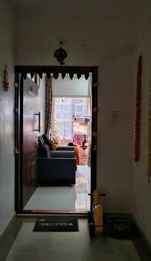 Bedroom in 2 BHK Apartment at Tulip Infinity Planet, Moshi – for Rent